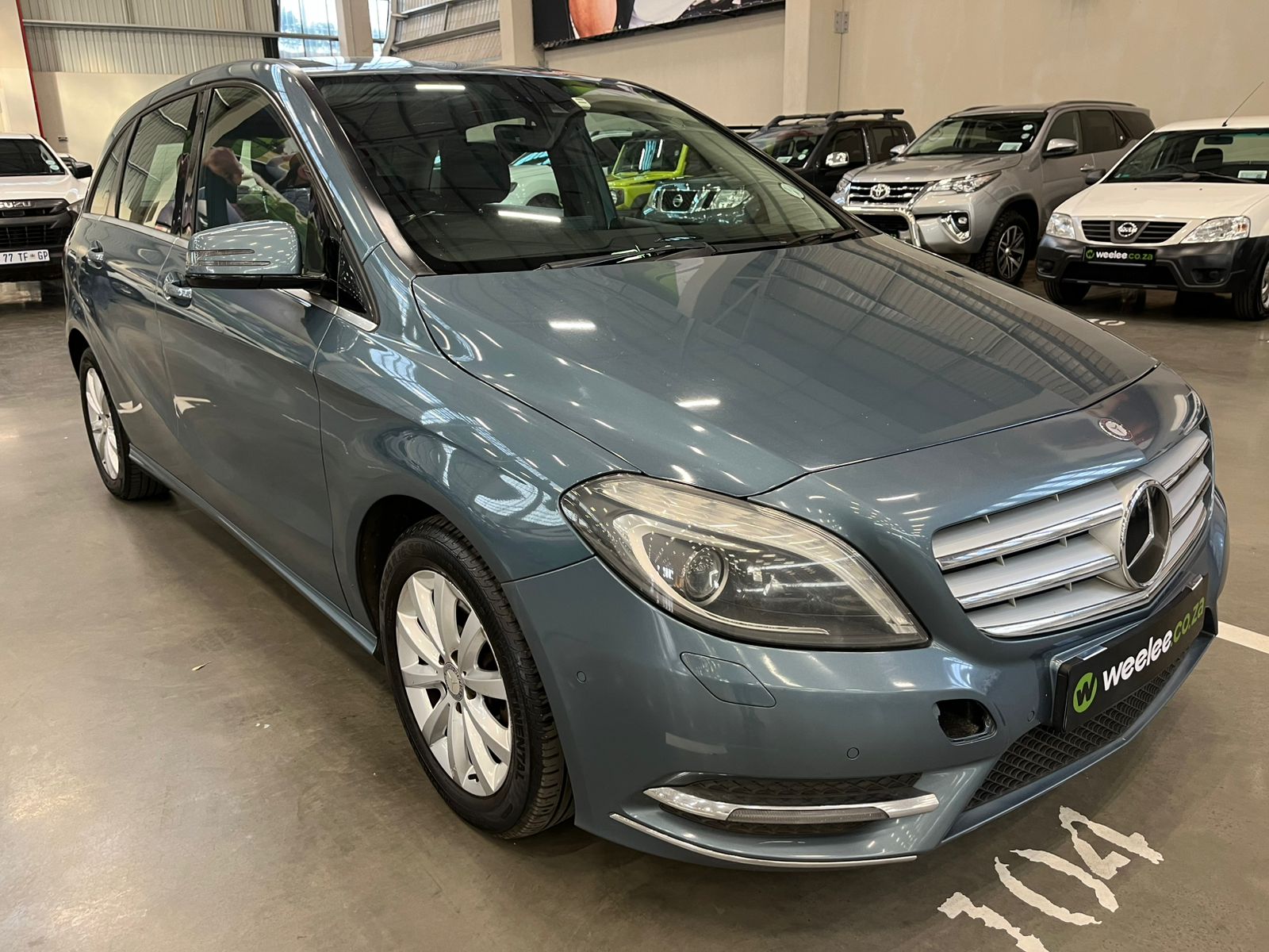 MERCEDES-BENZ B CLASS B 200 BE A/T