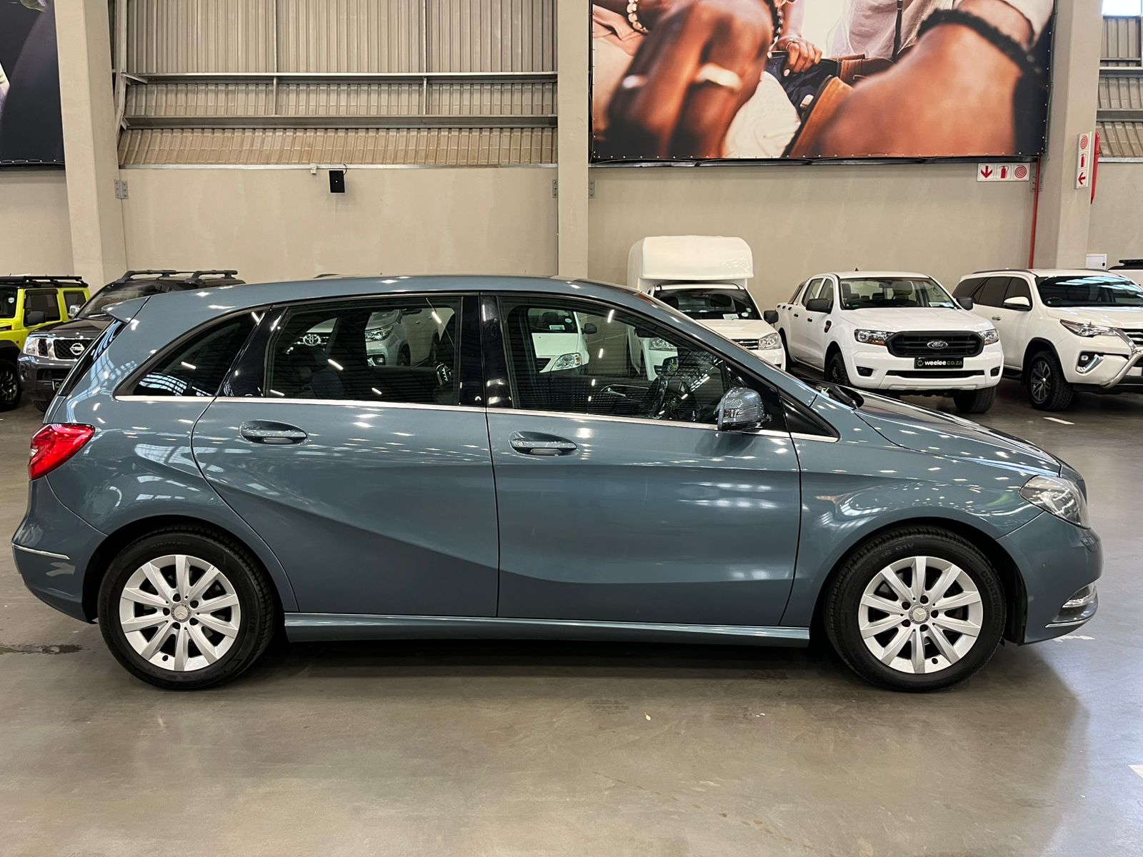 MERCEDES-BENZ B CLASS B 200 BE A/T