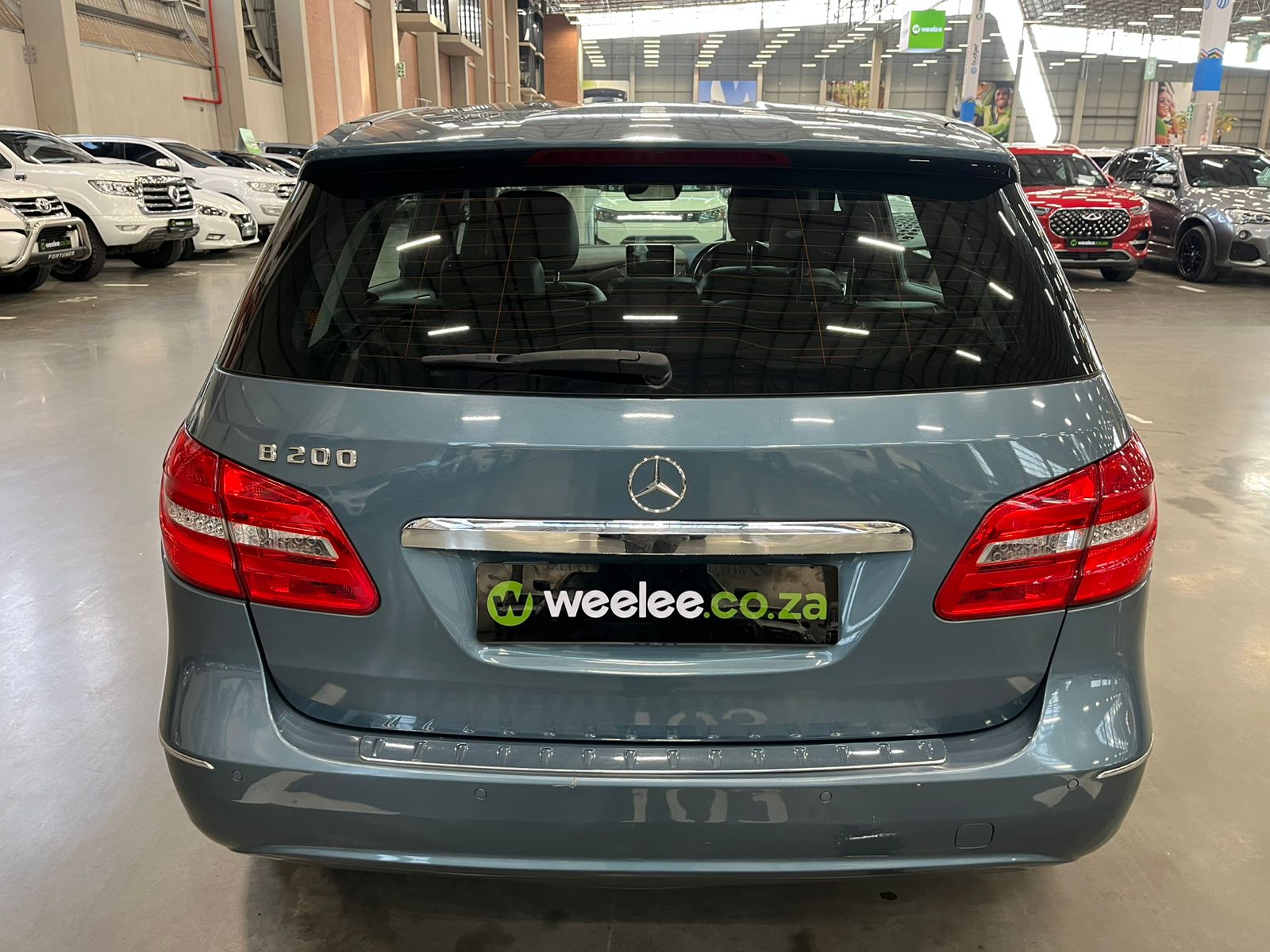 MERCEDES-BENZ B CLASS B 200 BE A/T