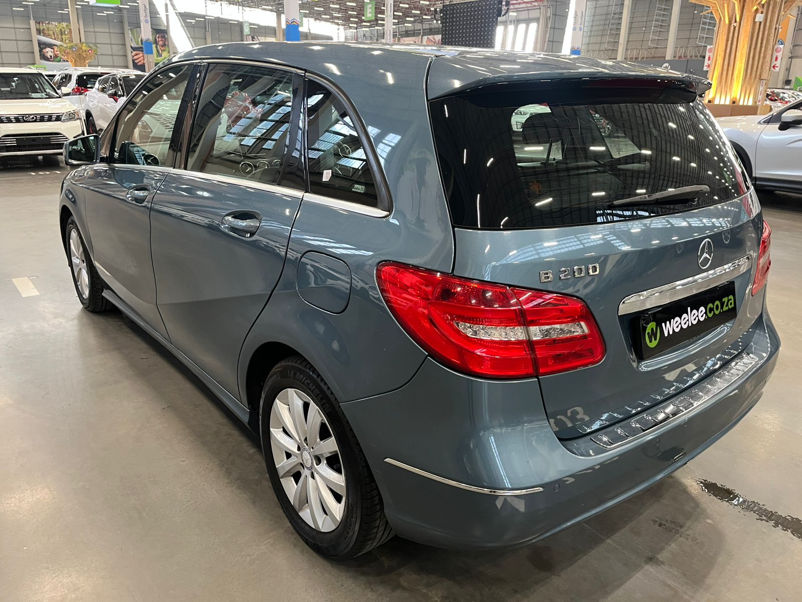 MERCEDES-BENZ B CLASS B 200 BE A/T