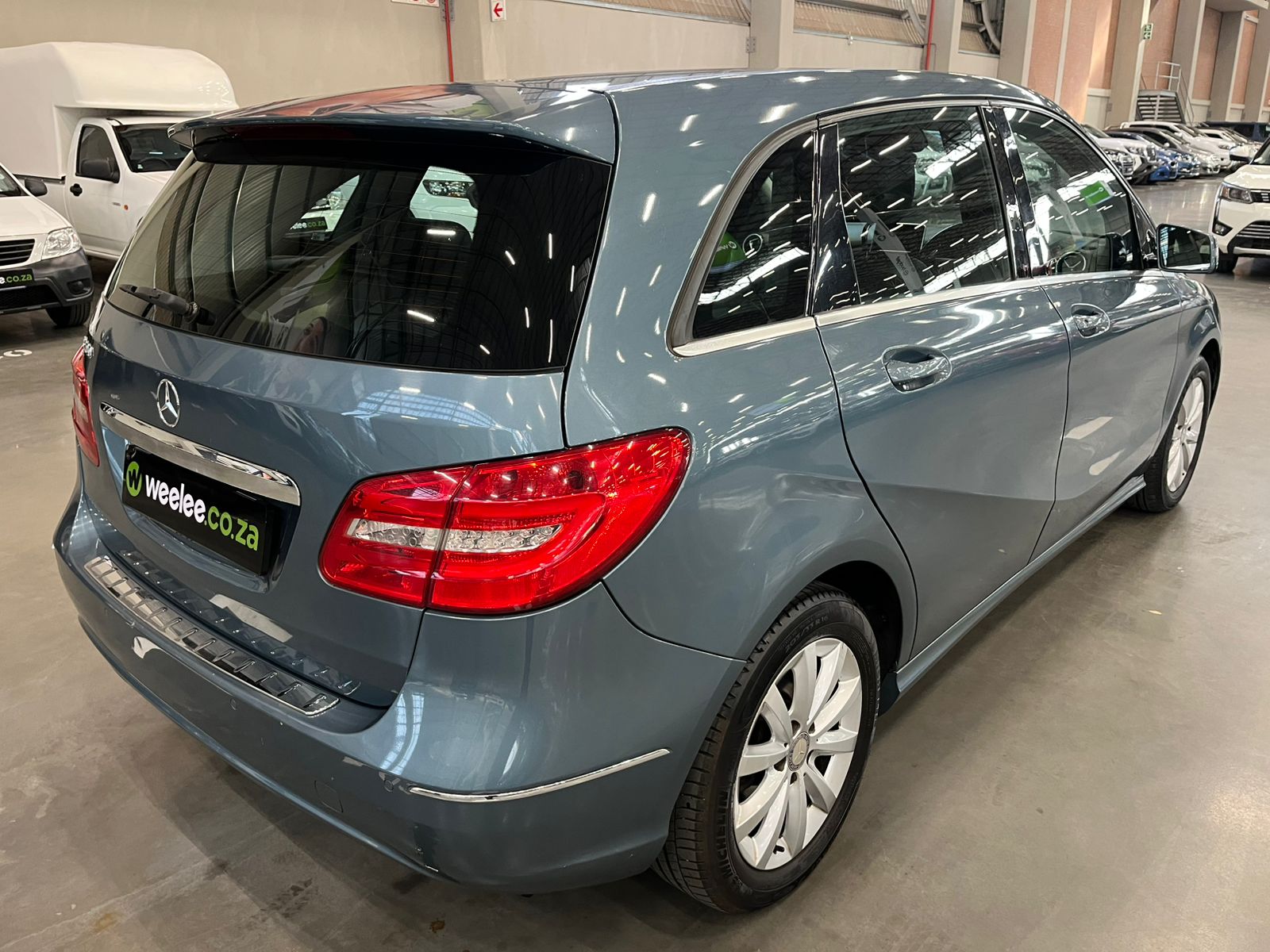MERCEDES-BENZ B CLASS B 200 BE A/T
