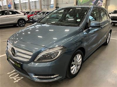 2013 MERCEDES-BENZ B 200 BE A/T