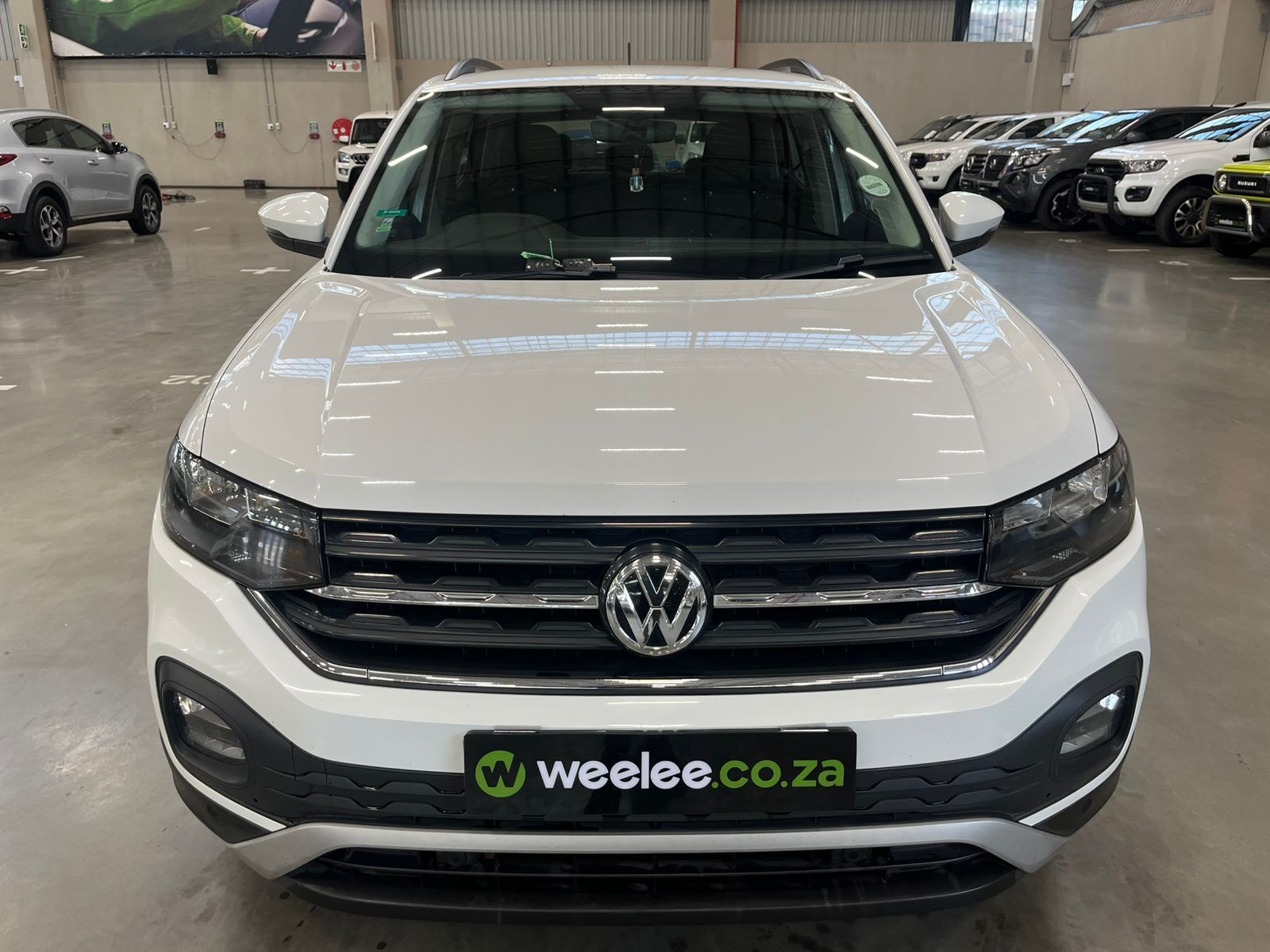 2019 Volkswagen T-Cross | 95595 km | Auto Petrol | Centurion