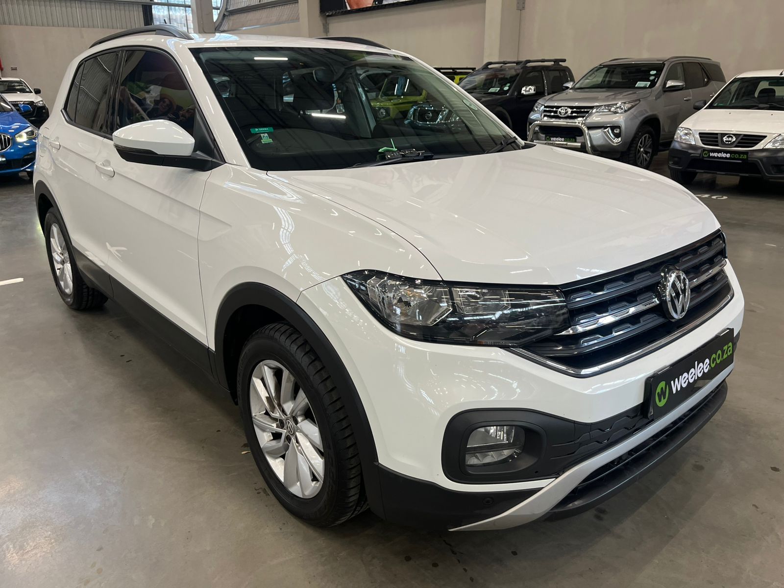 VOLKSWAGEN T-CROSS T-CROSS 1.0 TSI COMFORTLINE DSG