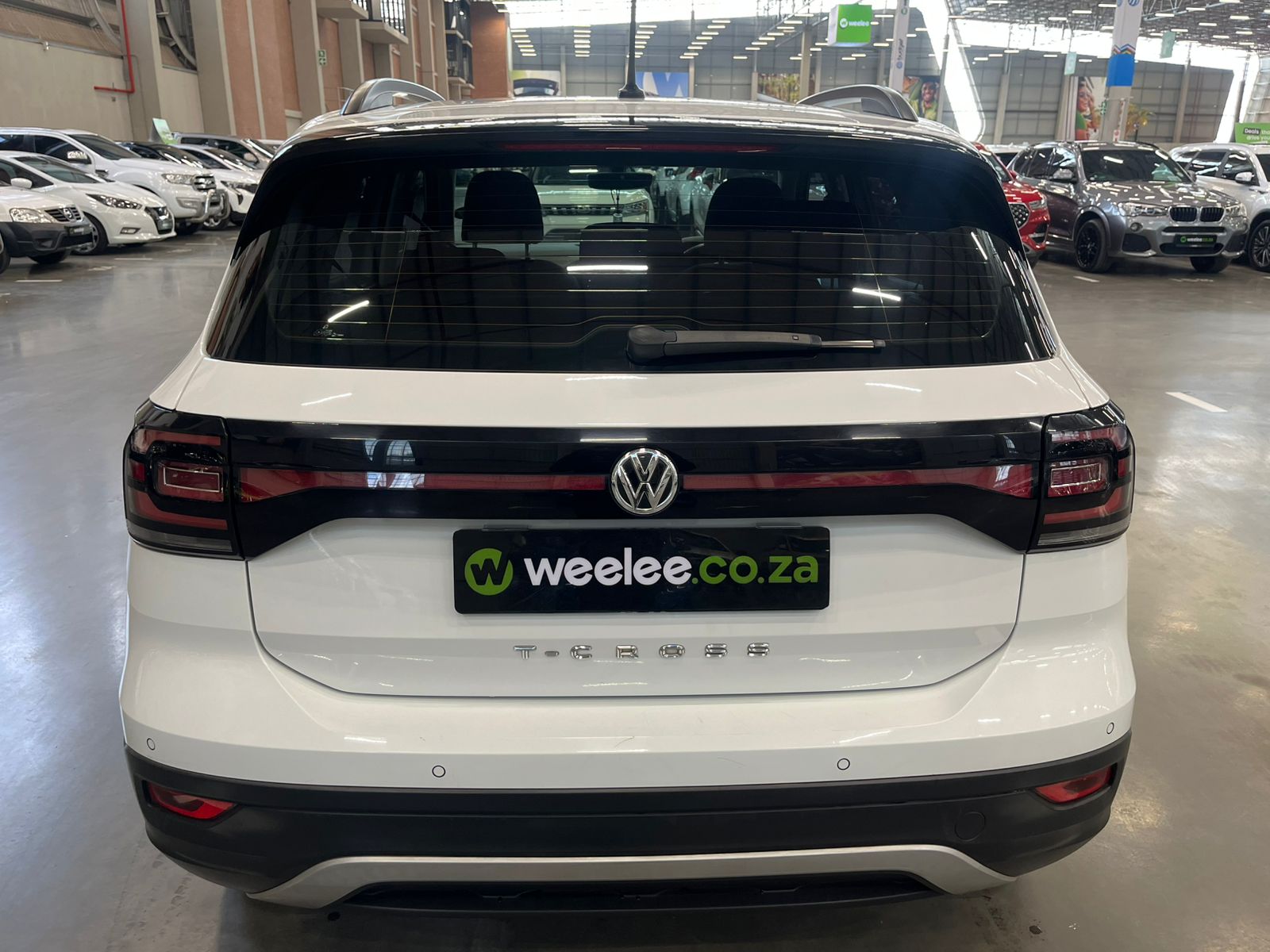 VOLKSWAGEN T-CROSS T-CROSS 1.0 TSI COMFORTLINE DSG