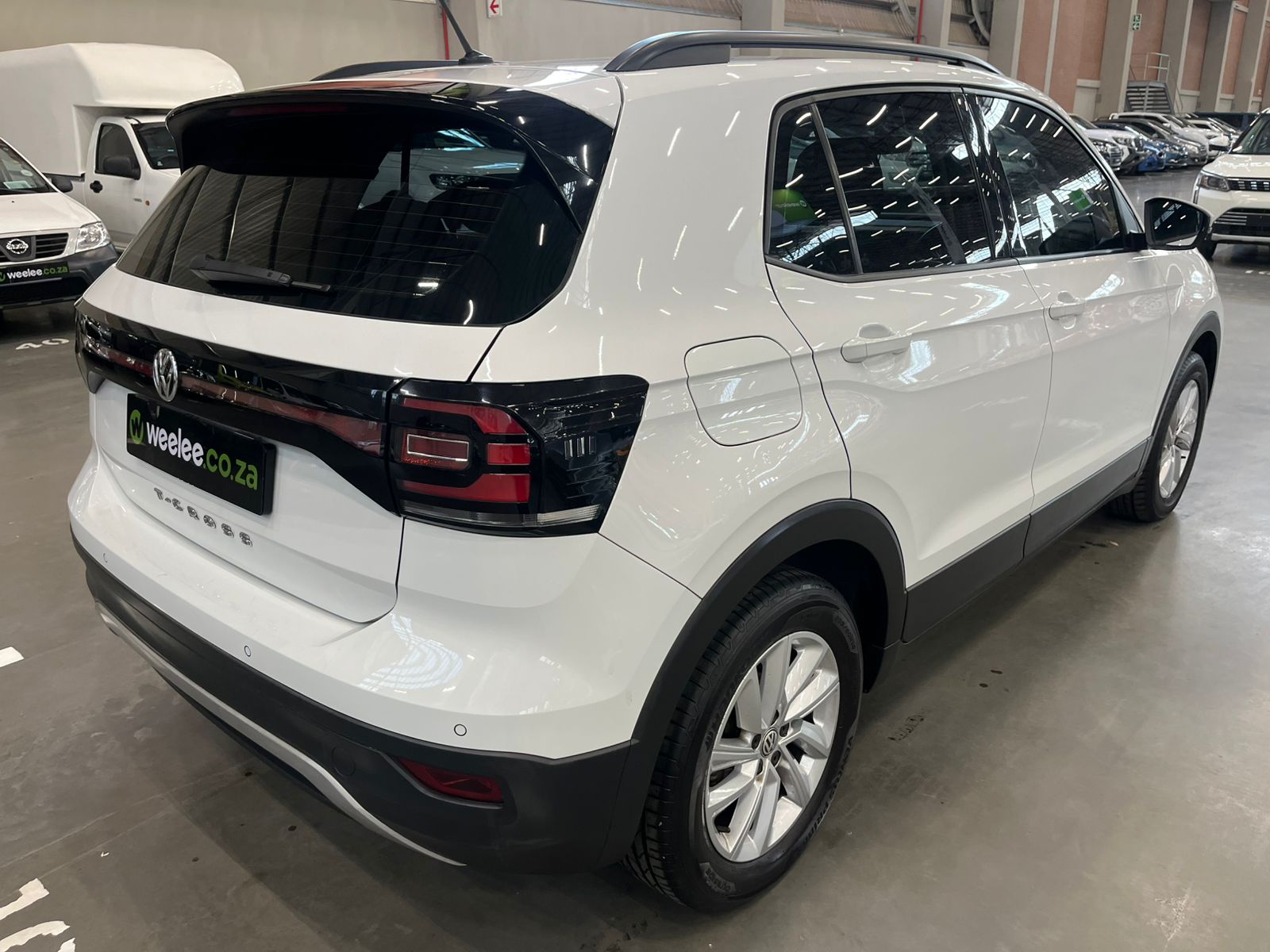 VOLKSWAGEN T-CROSS T-CROSS 1.0 TSI COMFORTLINE DSG