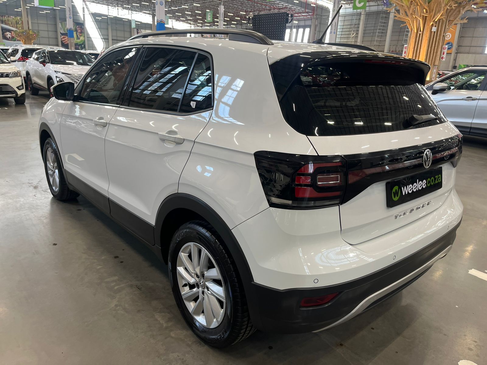 VOLKSWAGEN T-CROSS T-CROSS 1.0 TSI COMFORTLINE DSG