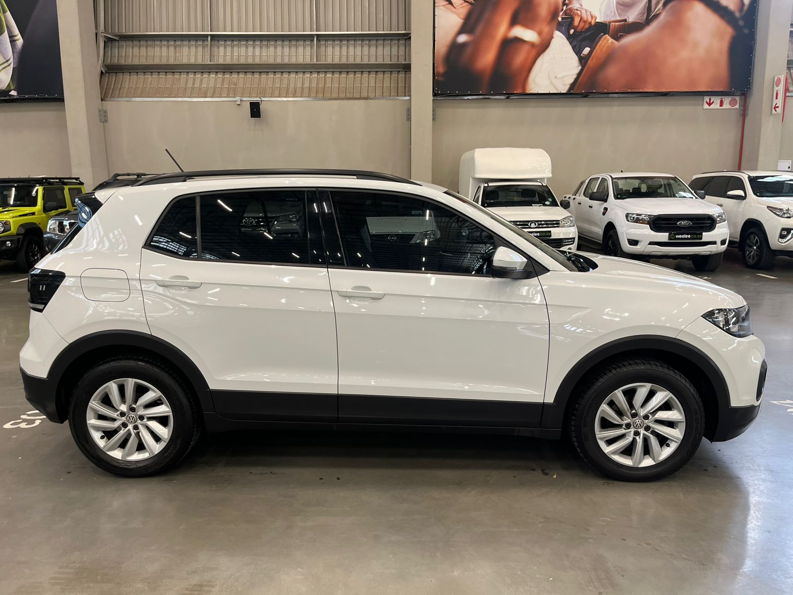 VOLKSWAGEN T-CROSS T-CROSS 1.0 TSI COMFORTLINE DSG