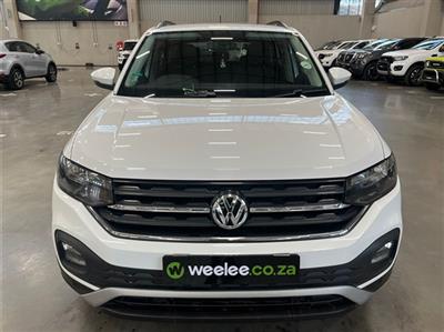 2019 VOLKSWAGEN T-CROSS 1.0 TSI COMFORTLINE DSG