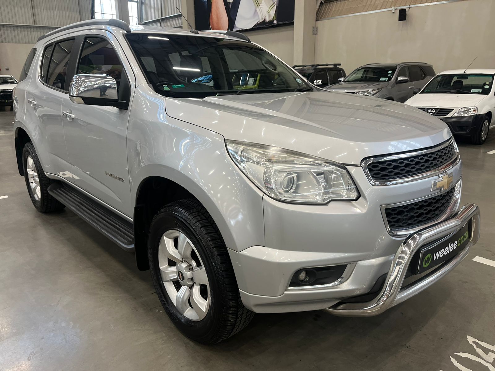 CHEVROLET TRAILBLAZER TRAILBLAZER 2.8 LTZ A/T