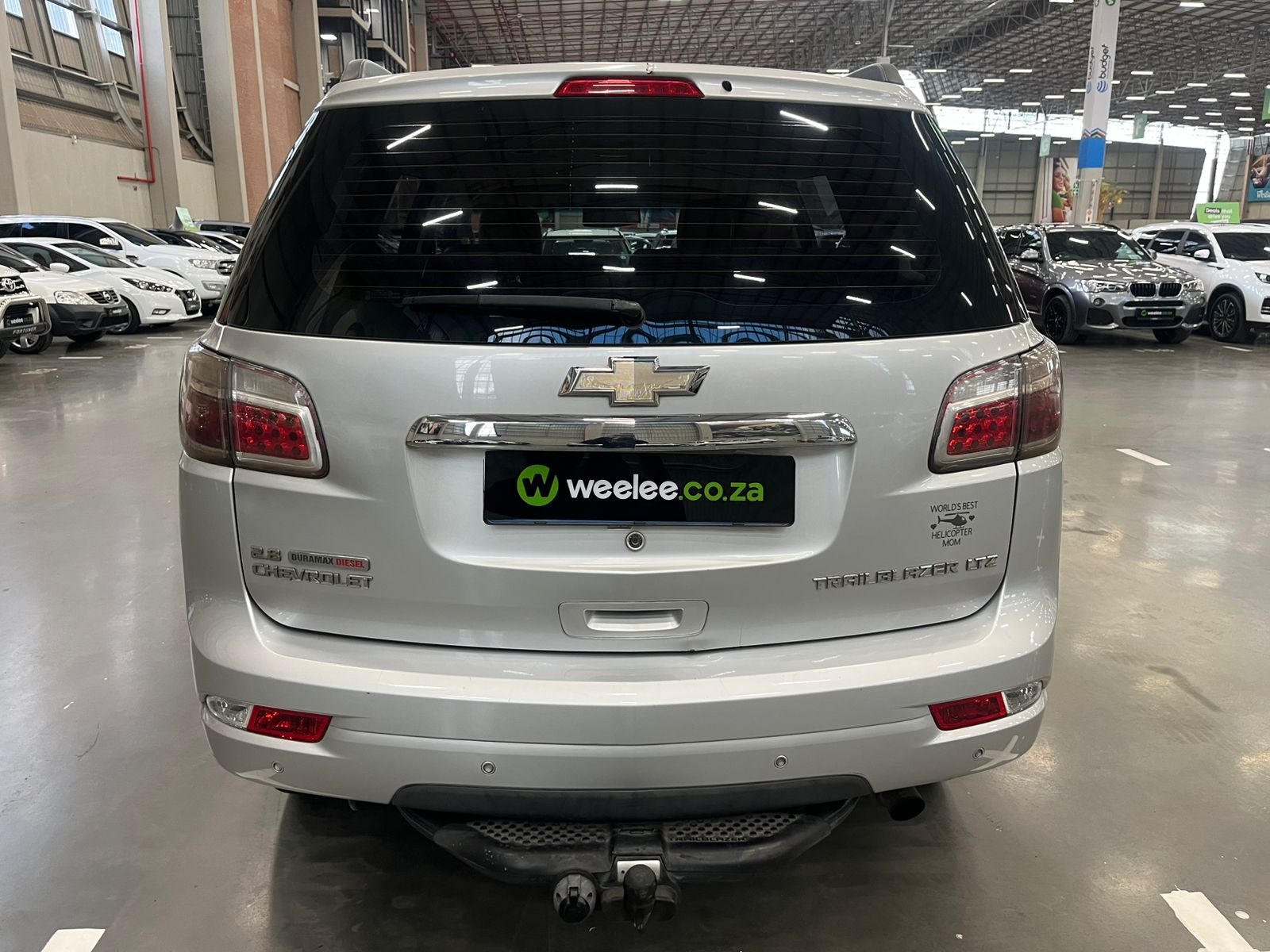 CHEVROLET TRAILBLAZER TRAILBLAZER 2.8 LTZ A/T