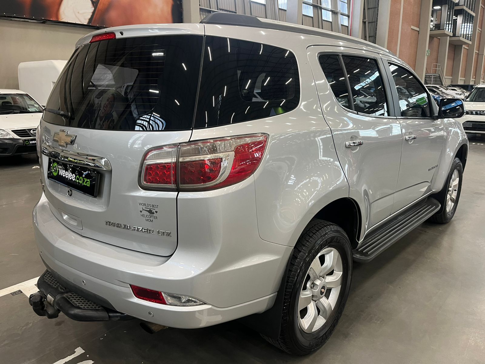 CHEVROLET TRAILBLAZER TRAILBLAZER 2.8 LTZ A/T