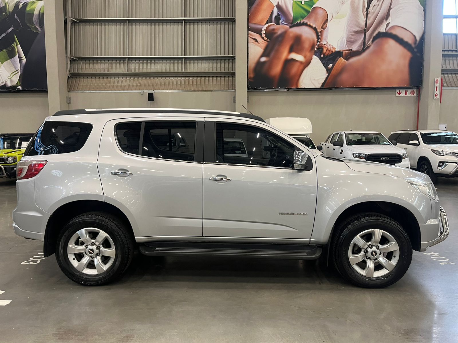 CHEVROLET TRAILBLAZER TRAILBLAZER 2.8 LTZ A/T