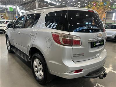 CHEVROLET TRAILBLAZER TRAILBLAZER 2.8 LTZ A/T