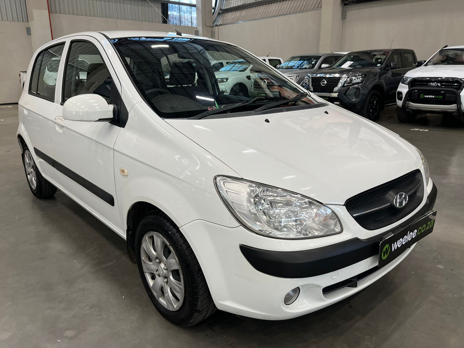 HYUNDAI GETZ GETZ 1.6 HS A/T