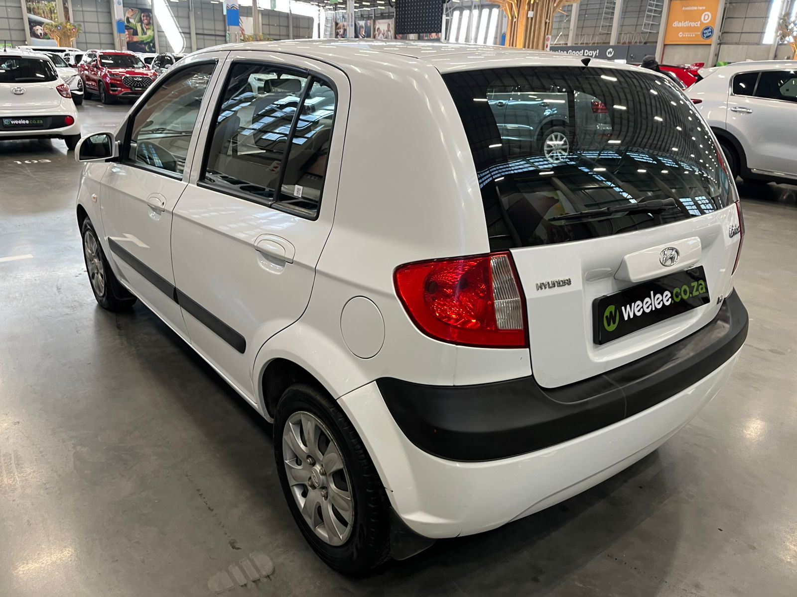HYUNDAI GETZ GETZ 1.6 HS A/T