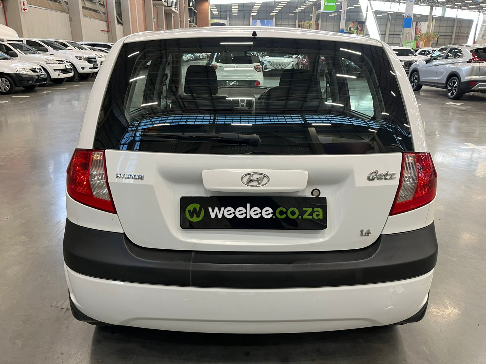 HYUNDAI GETZ GETZ 1.6 HS A/T