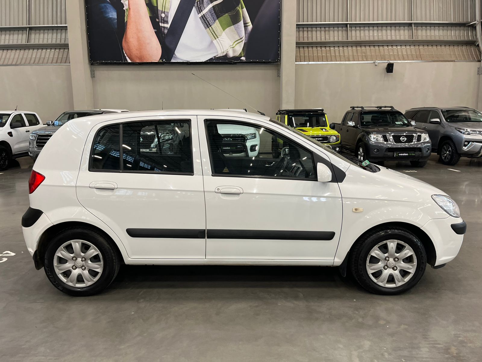 HYUNDAI GETZ GETZ 1.6 HS A/T