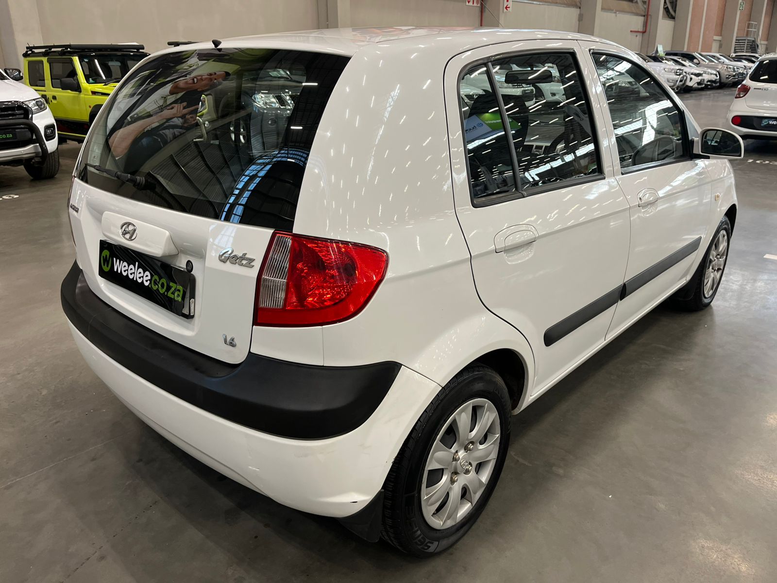 HYUNDAI GETZ GETZ 1.6 HS A/T