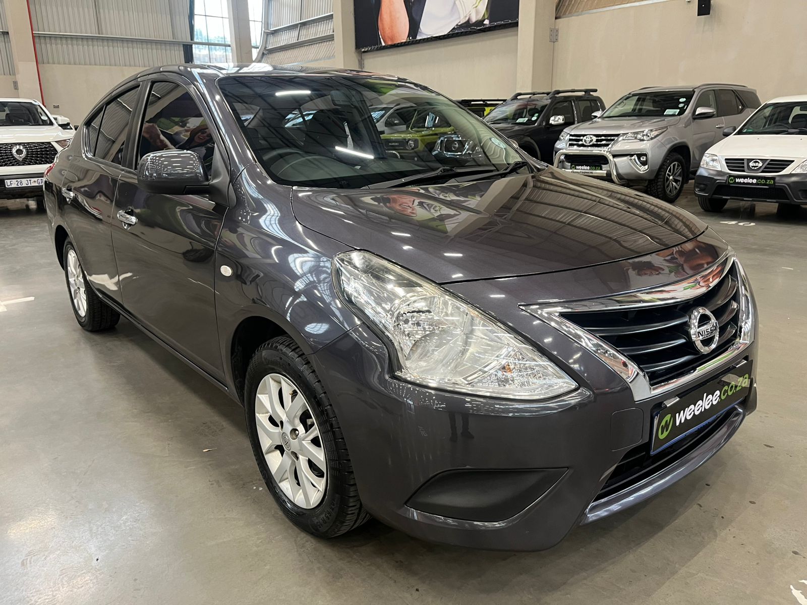 NISSAN ALMERA ALMERA 1.5 ACENTA A/T
