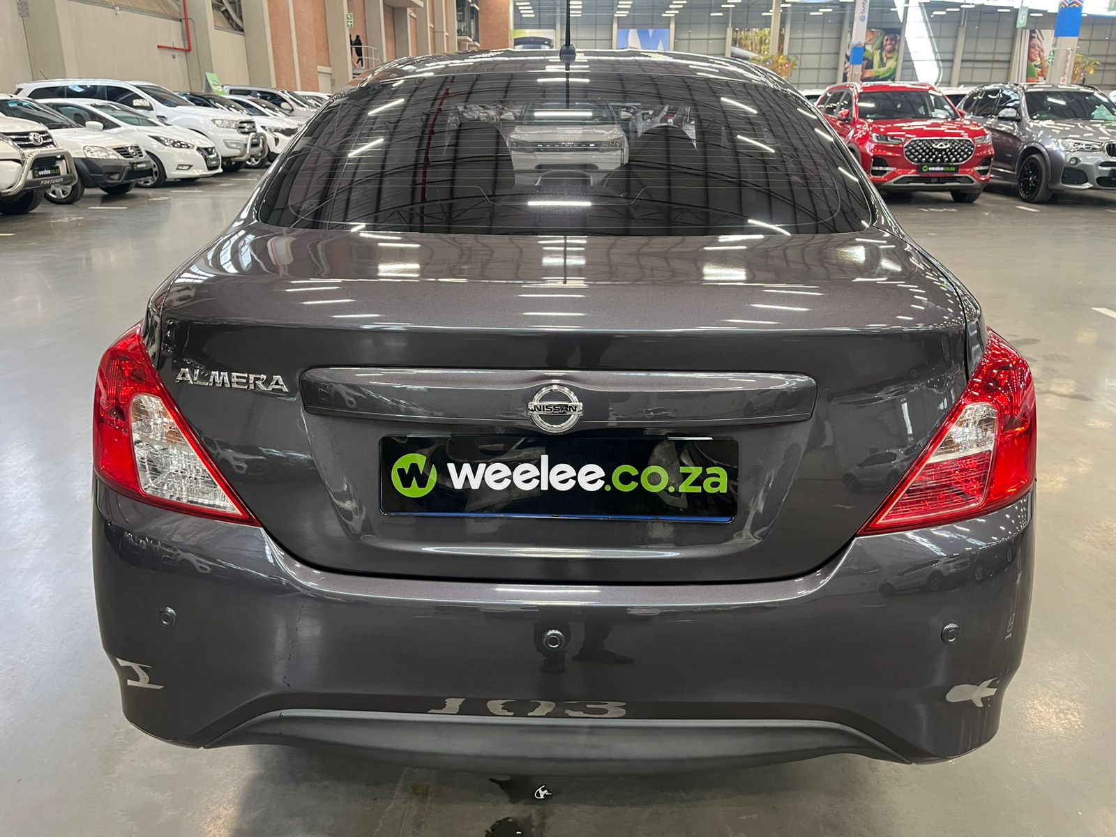 NISSAN ALMERA ALMERA 1.5 ACENTA A/T