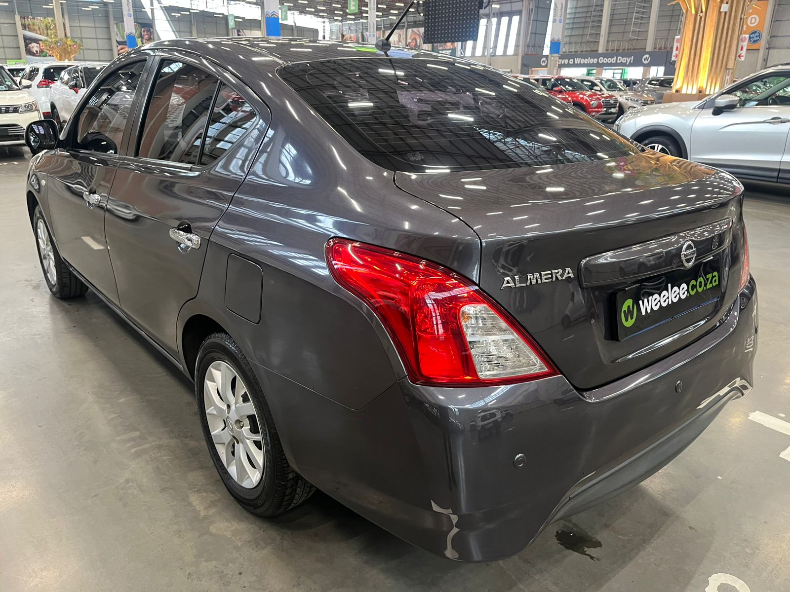 NISSAN ALMERA ALMERA 1.5 ACENTA A/T