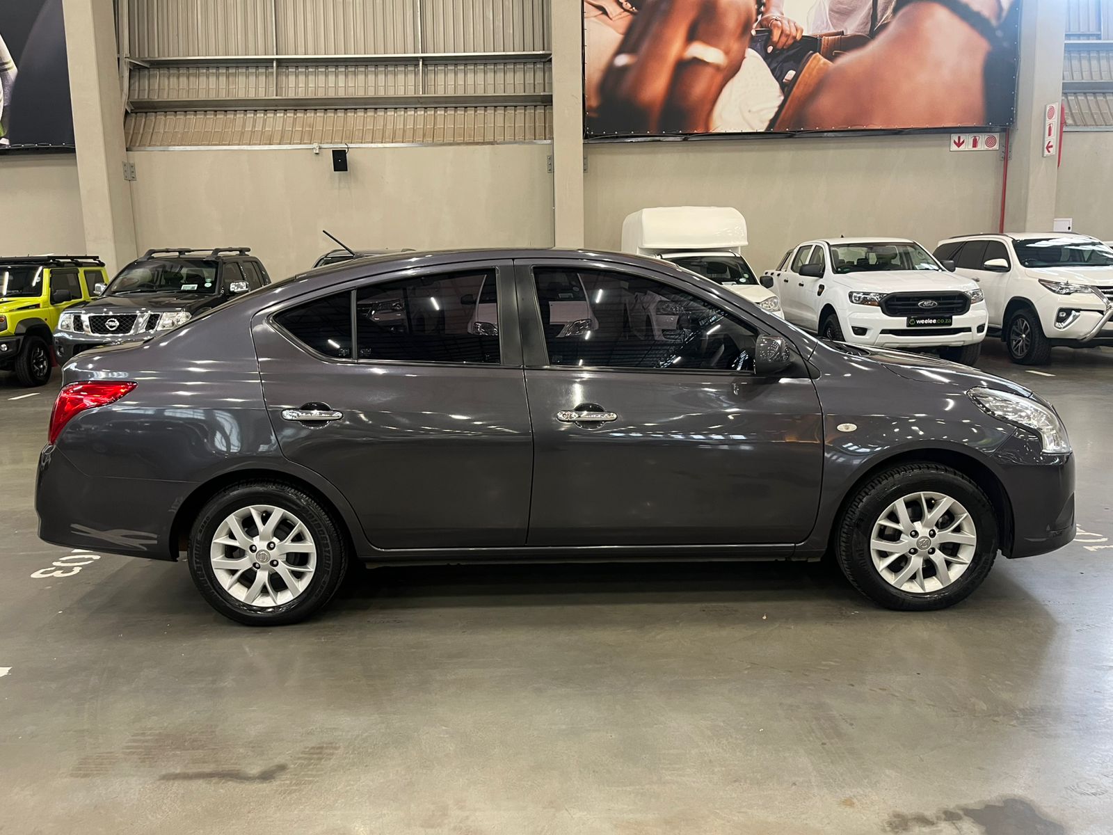 NISSAN ALMERA ALMERA 1.5 ACENTA A/T
