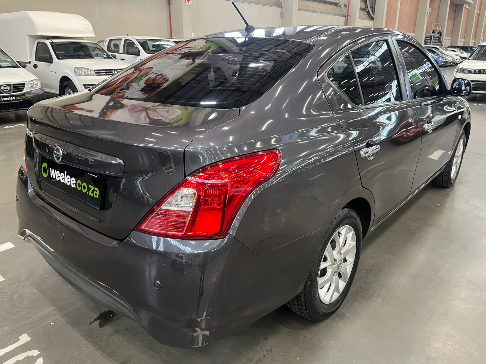 NISSAN ALMERA ALMERA 1.5 ACENTA A/T