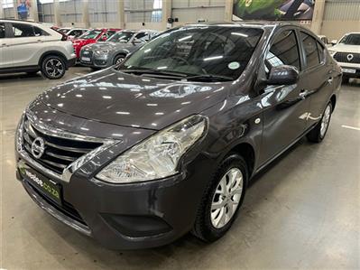 2018 NISSAN ALMERA 1.5 ACENTA A/T