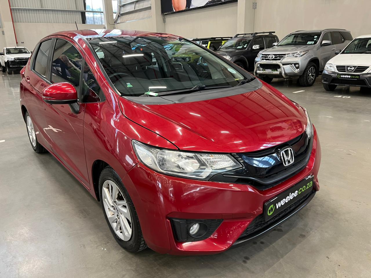 HONDA JAZZ JAZZ 1.5 ELEGANCE CVT