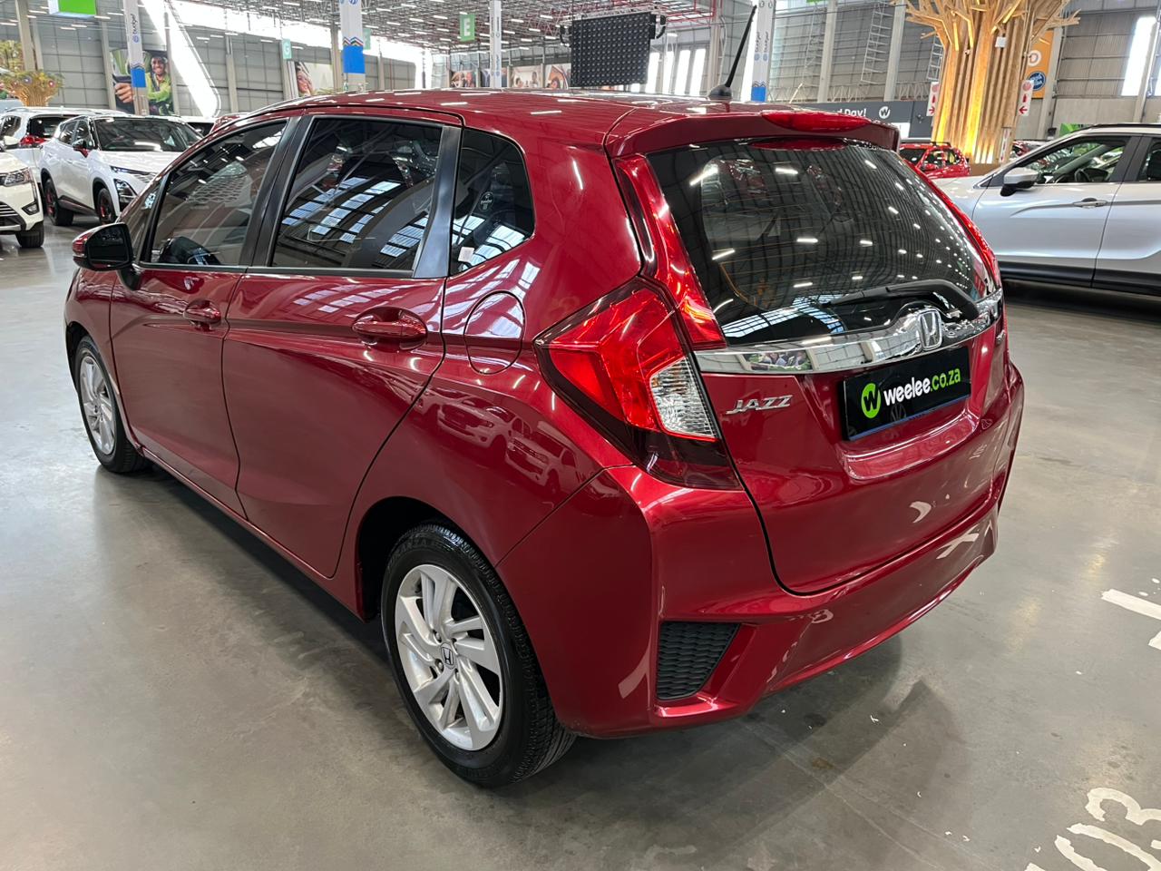 HONDA JAZZ JAZZ 1.5 ELEGANCE CVT