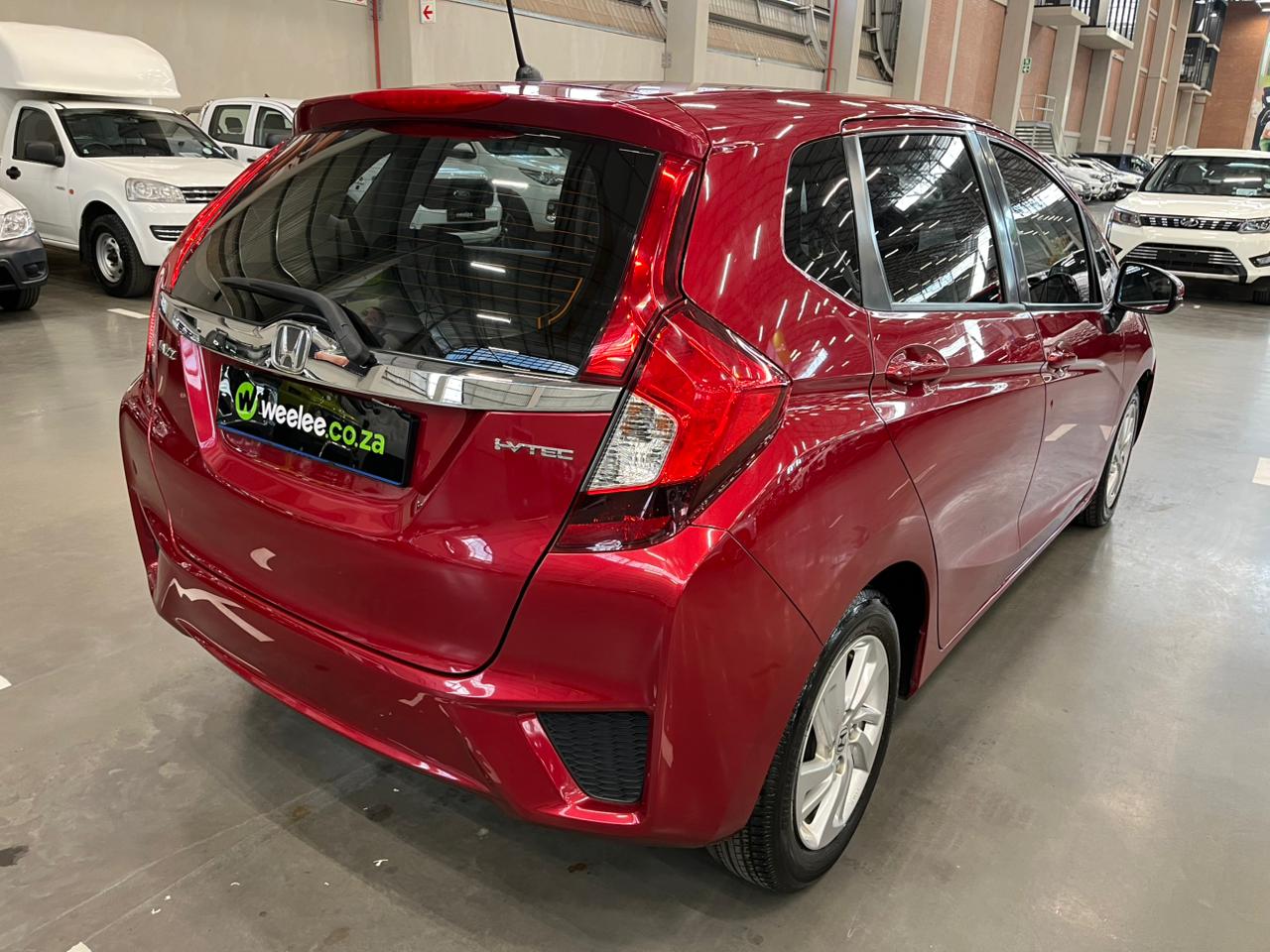 HONDA JAZZ JAZZ 1.5 ELEGANCE CVT