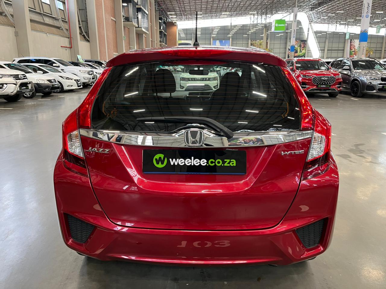 HONDA JAZZ JAZZ 1.5 ELEGANCE CVT
