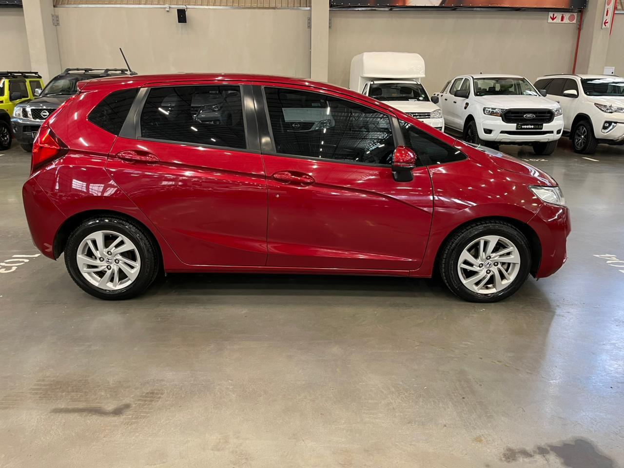 HONDA JAZZ JAZZ 1.5 ELEGANCE CVT