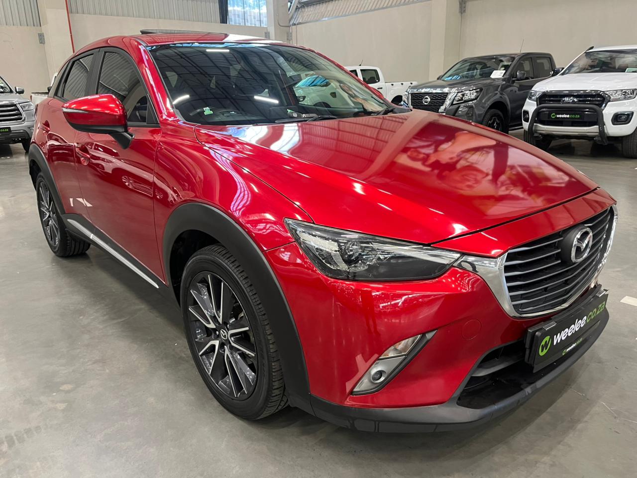 MAZDA CX-3 CX-3 2.0 INDIVIDUAL A/T