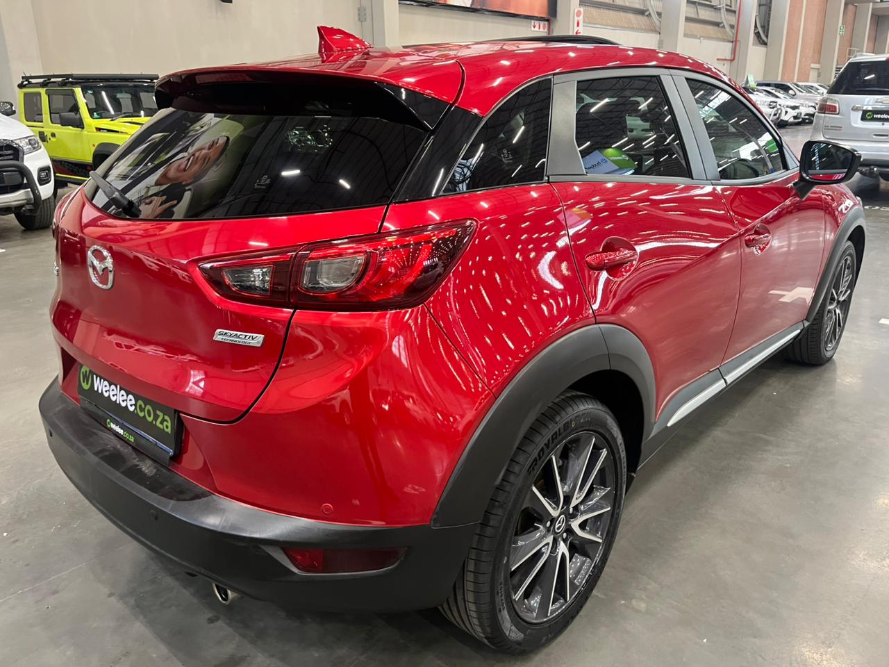 MAZDA CX-3 CX-3 2.0 INDIVIDUAL A/T