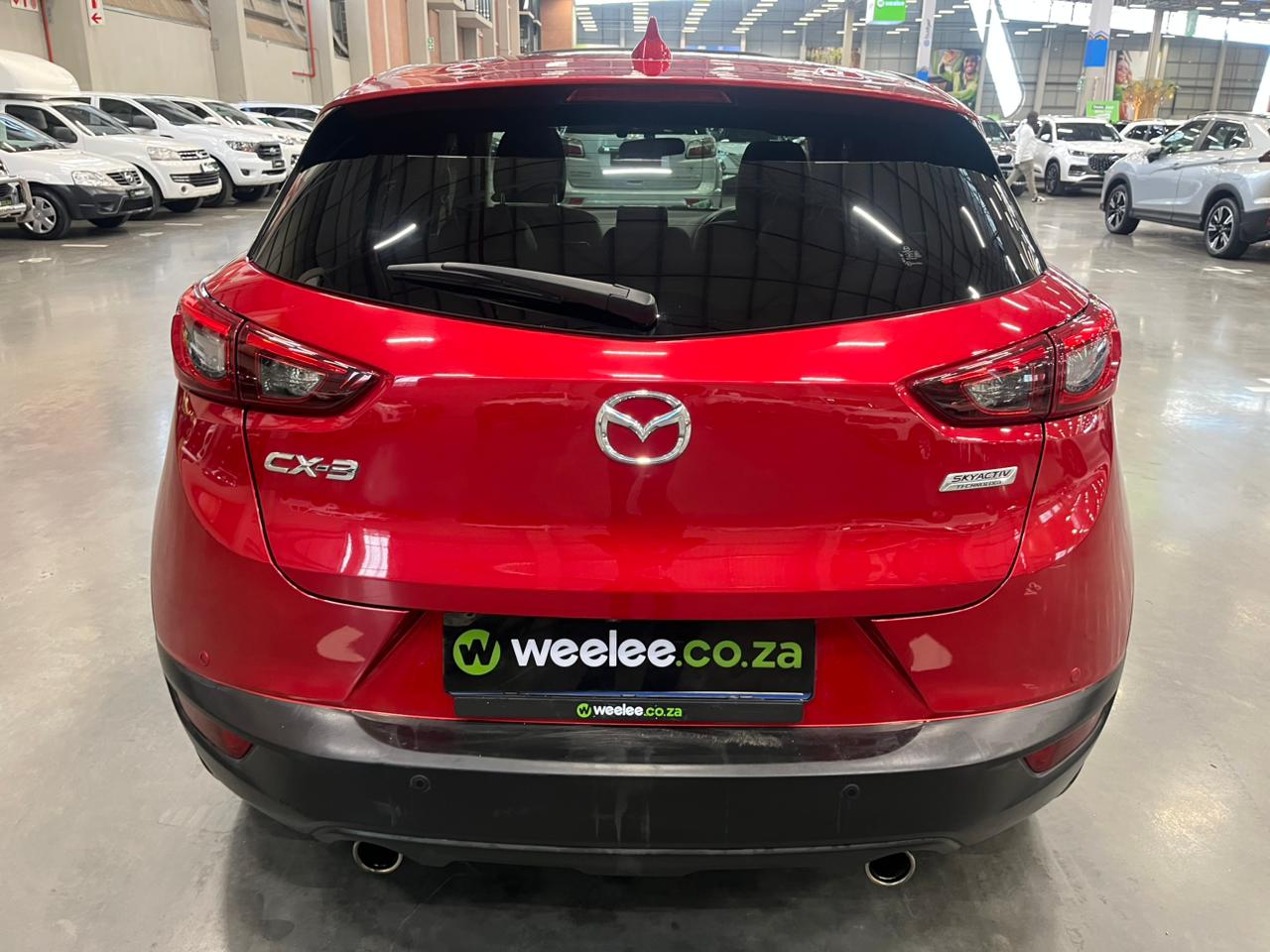 MAZDA CX-3 CX-3 2.0 INDIVIDUAL A/T