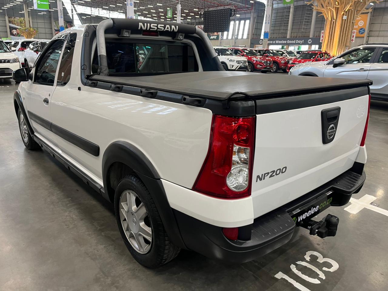 NISSAN NP200 NP200 1.6 SE P/U S/C