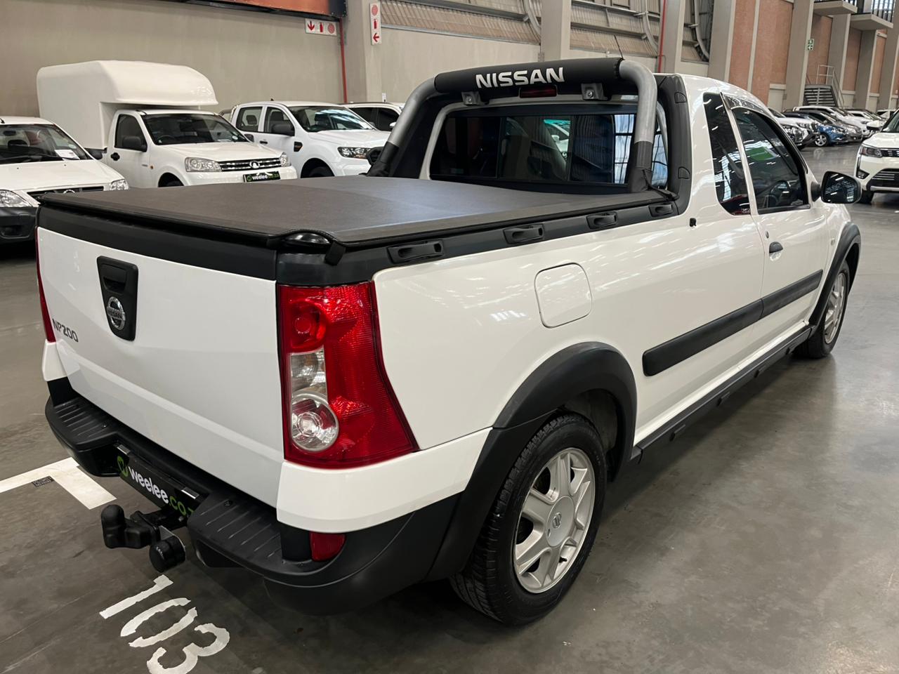 NISSAN NP200 NP200 1.6 SE P/U S/C