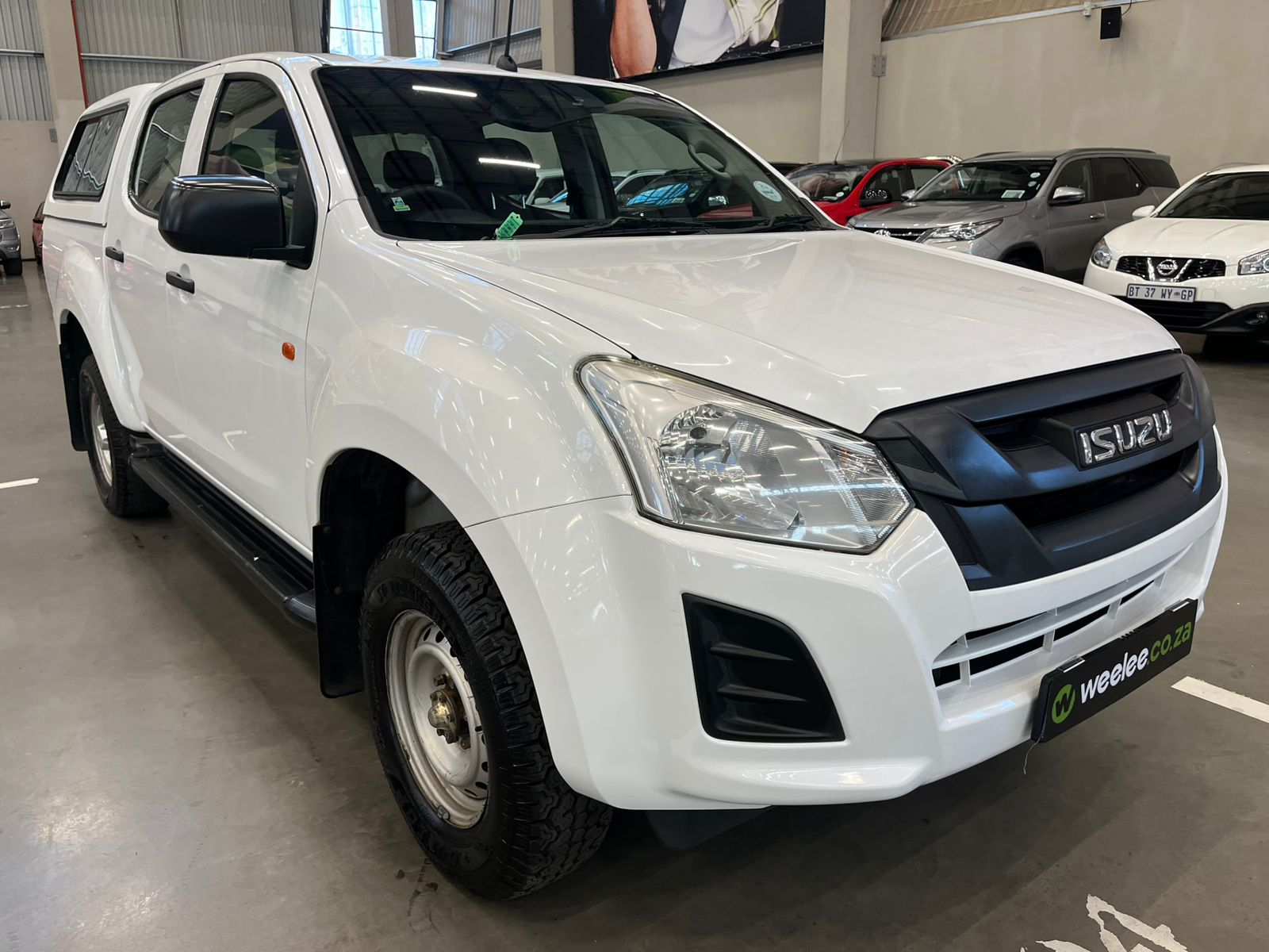 ISUZU D-MAX D-MAX 250 HO HI-RIDE 4X4 D/C P/U