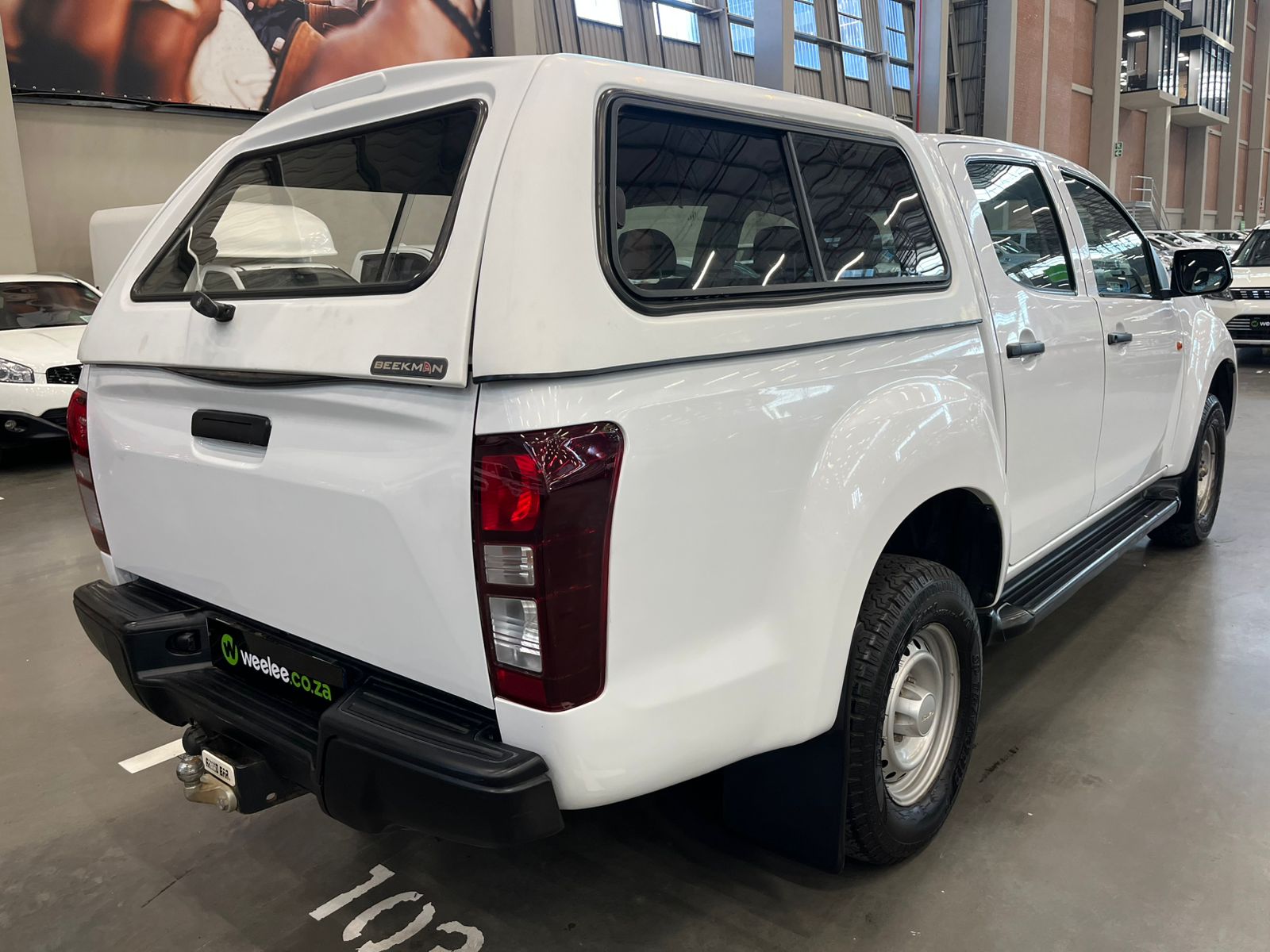 ISUZU D-MAX D-MAX 250 HO HI-RIDE 4X4 D/C P/U