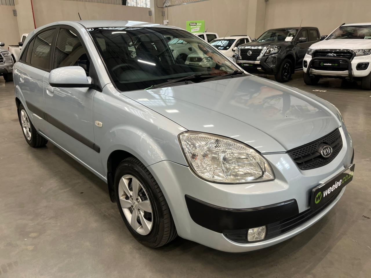 KIA RIO RIO 1.4 HIGH A/T 5Dr