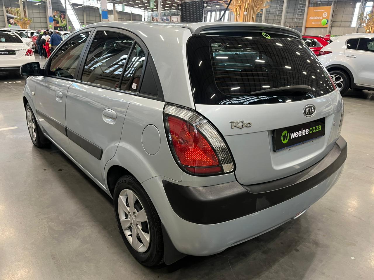 KIA RIO RIO 1.4 HIGH A/T 5Dr
