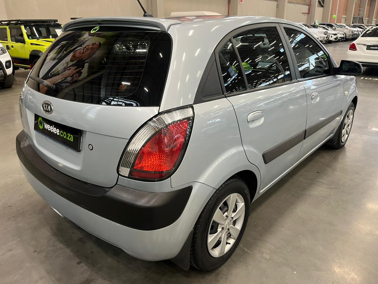 KIA RIO RIO 1.4 HIGH A/T 5Dr