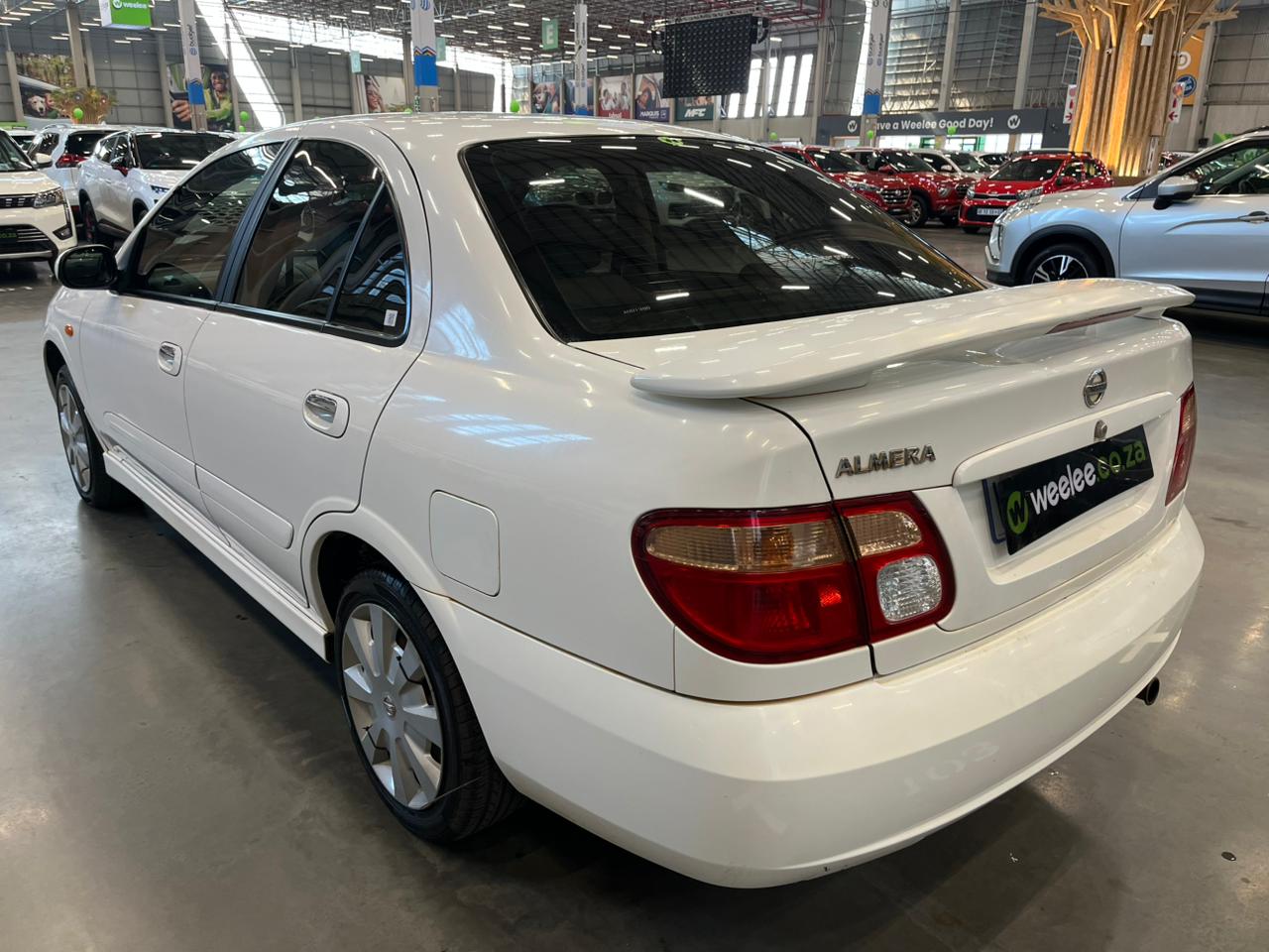 NISSAN ALMERA ALMERA 1.8 ELEGANCE (H18/29)