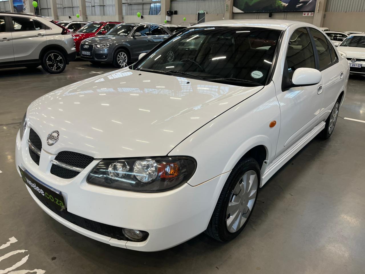 NISSAN ALMERA ALMERA 1.8 ELEGANCE (H18/29)