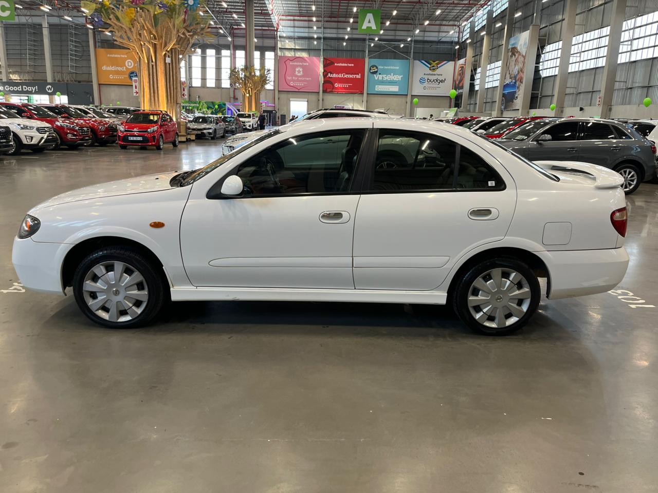 NISSAN ALMERA ALMERA 1.8 ELEGANCE (H18/29)