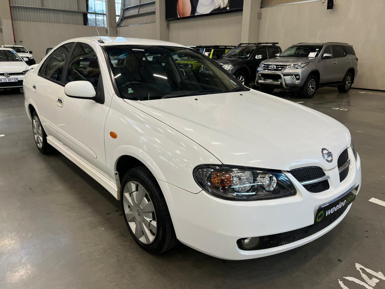 NISSAN ALMERA ALMERA 1.8 ELEGANCE (H18/29)