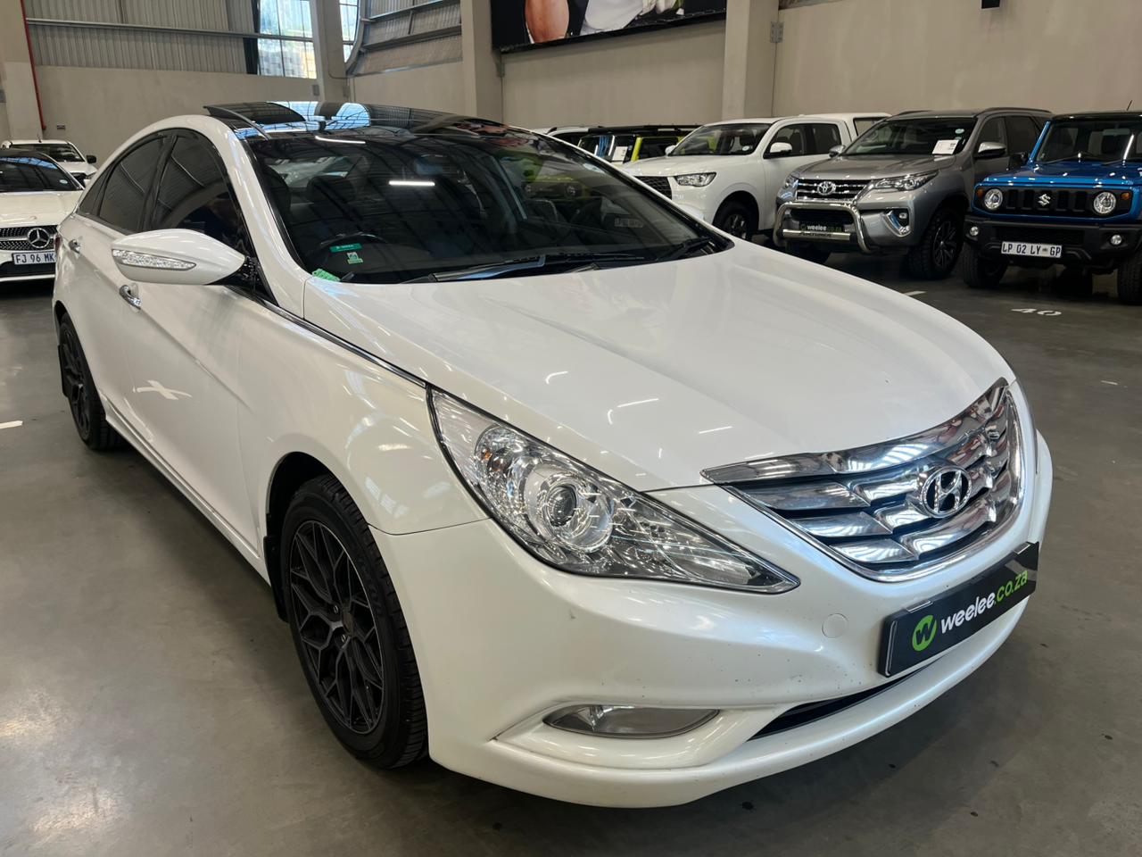 HYUNDAI SONATA SONATA 2.4 GLS EXECUTIVE A/T