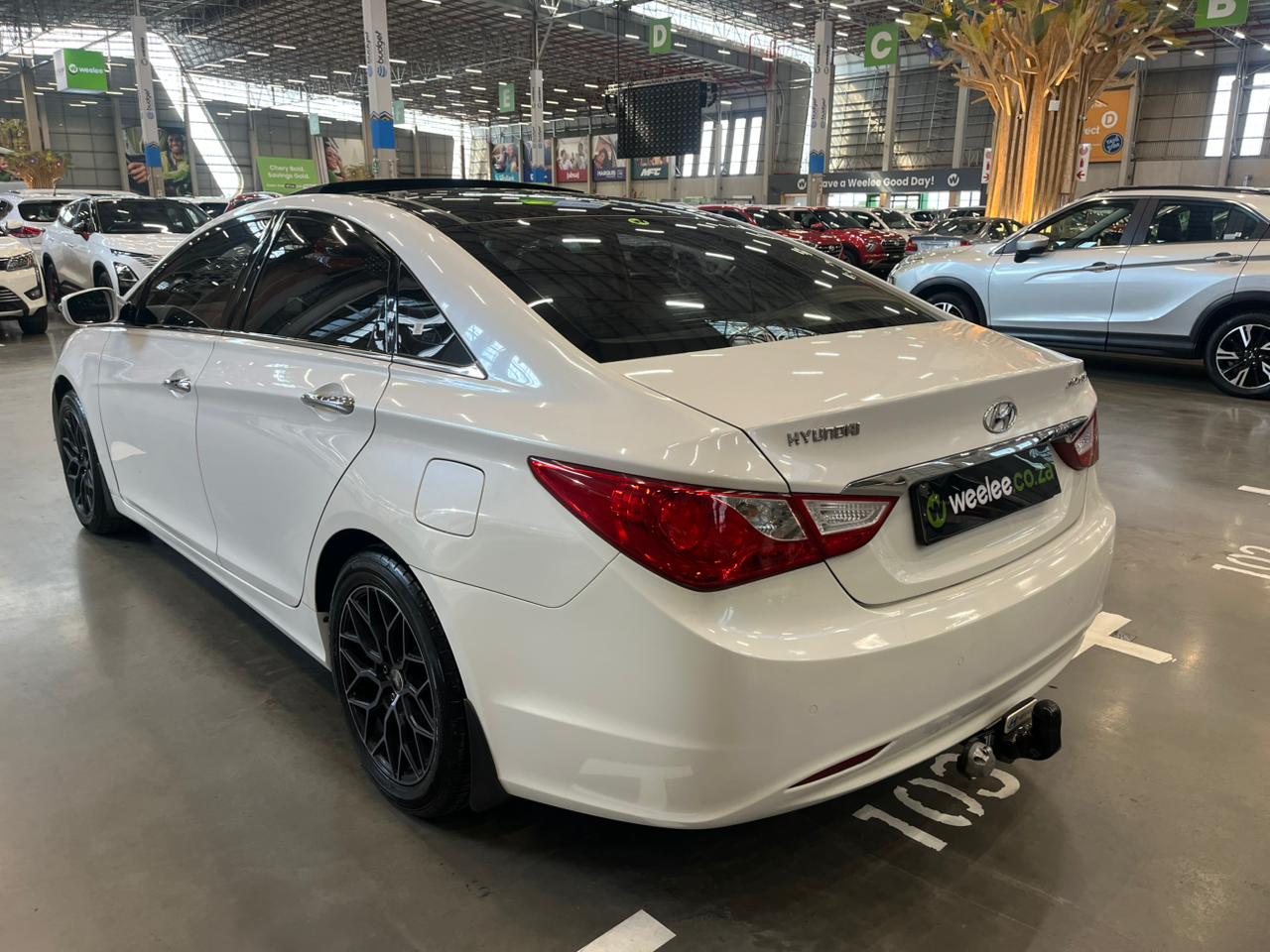 HYUNDAI SONATA SONATA 2.4 GLS EXECUTIVE A/T